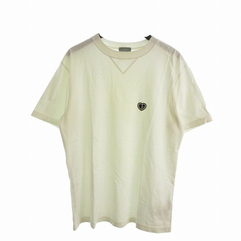 DIOR heart Tシャツ 白T DIOR heart Tシャツ 白T