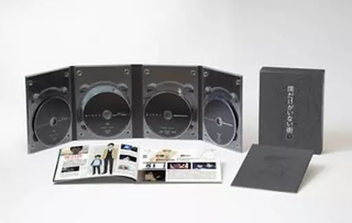 アニメBlu-ray Disc 僕だけがいない街 下巻 完全生産 版