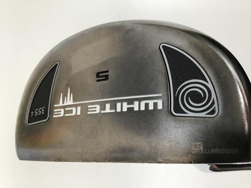 オデッセイ WHITE ICE 5 35インチ レフティ パター PT スチール フレックスその他 メンズ 男性用 左利き レフティ 左用 Cランク ゴルフクラブ