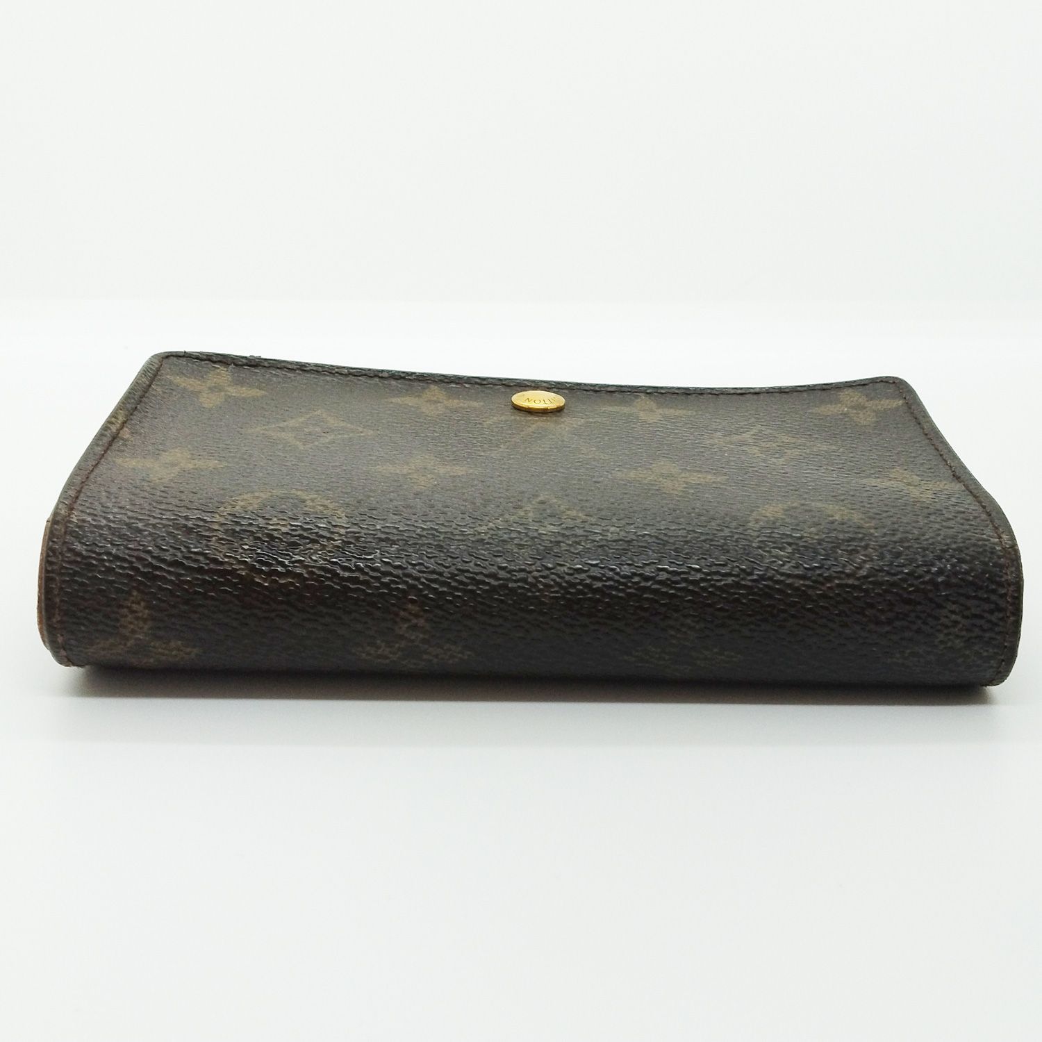 正規品 ルイヴィトン モノグラム トレゾール L字 ジップ財布