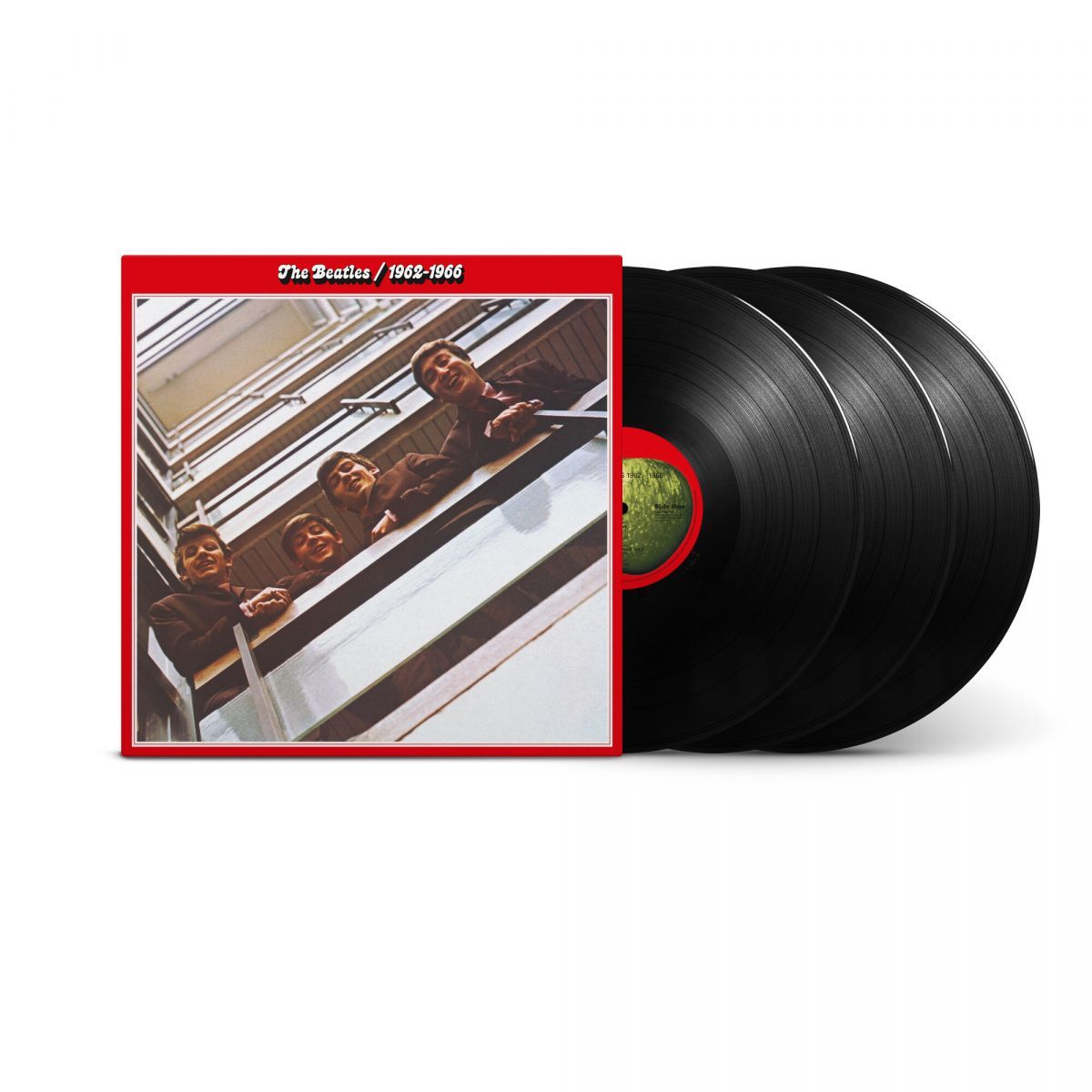 3discs LP ビートルズ 1962-1966 (2023エディション) UIJY752402
