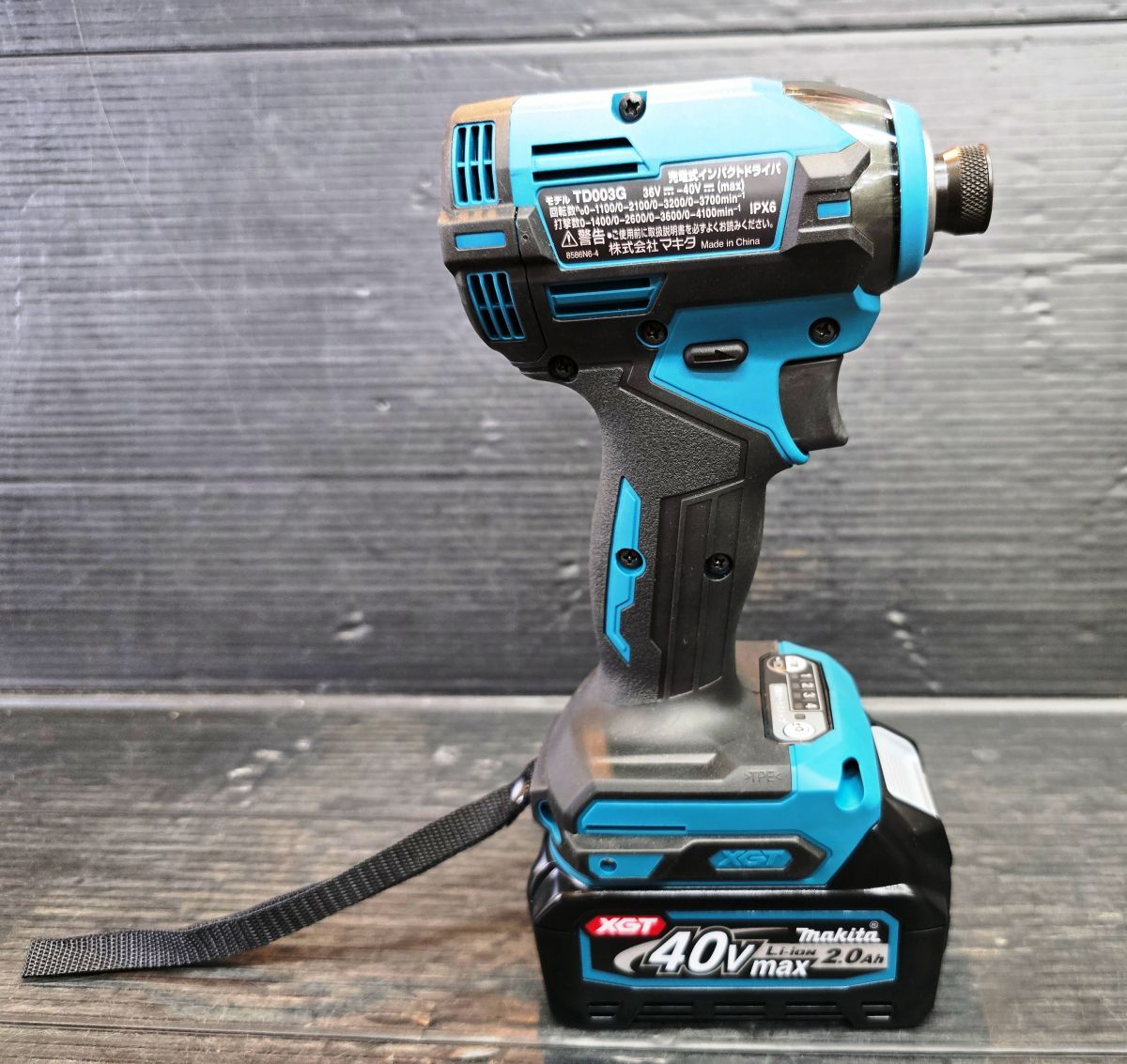 makita マキタ TD003GRAX インパクトドライバ 未使用 40V 2.0Ah