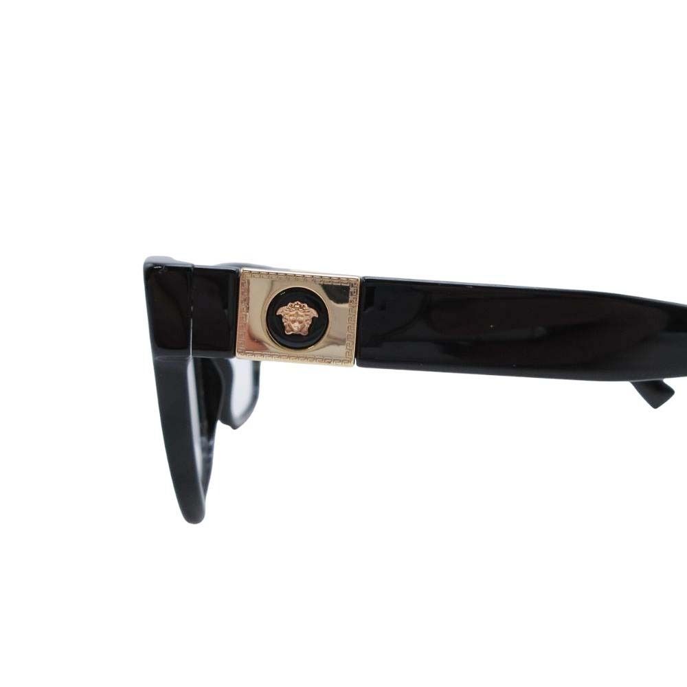 新品同様 VERSACE ヴェルサーチ メデューサ メガネ 眼鏡 アイウェア  