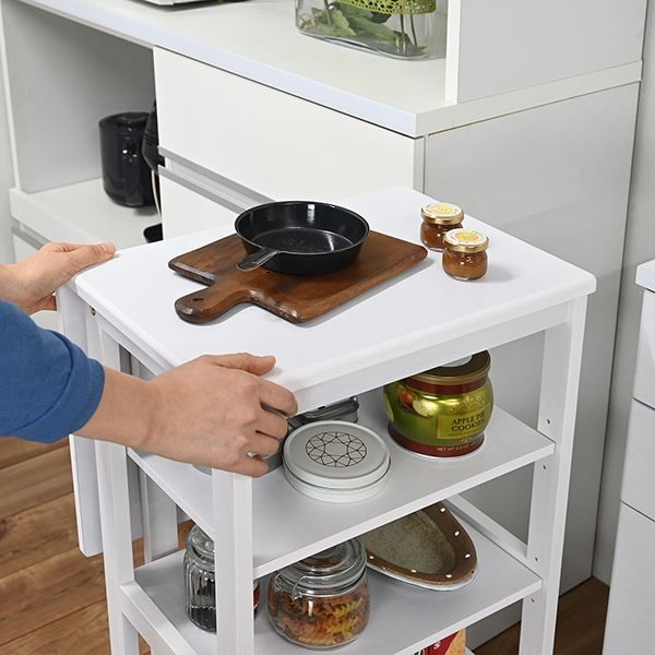 3段階 高さ調節可