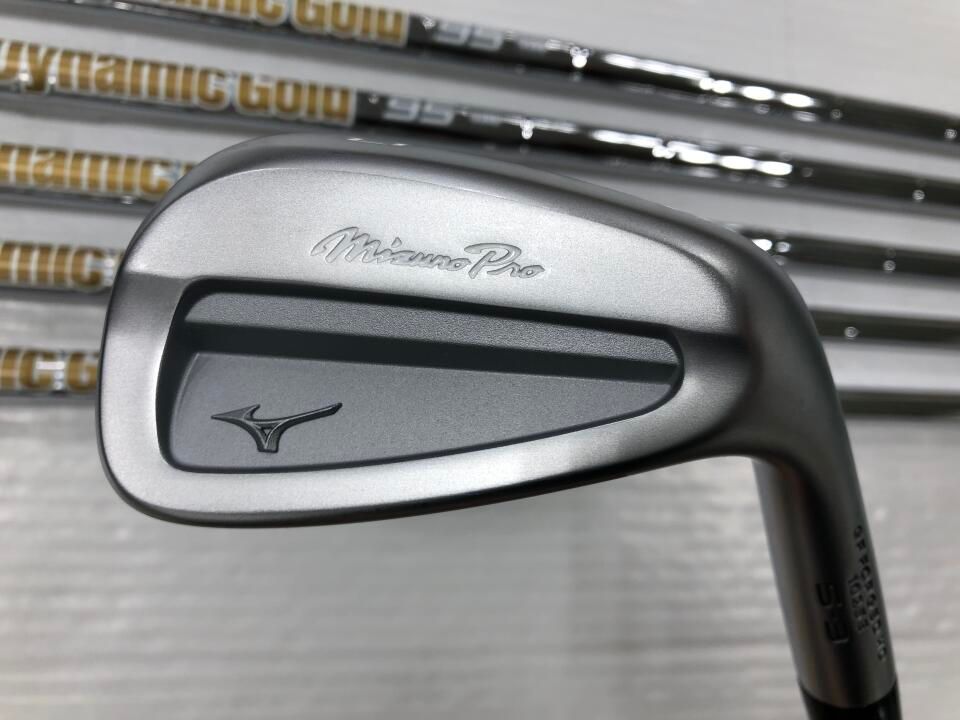 最短 Mizuno Pro S-3 | S200 | ダイナミックゴールド 95 | | アイアンセット | ミズノ
