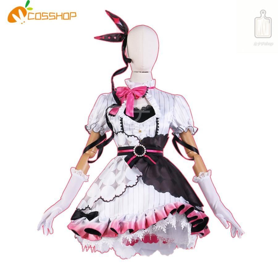 にじさんじ バーチャルYouTuber VTuber 夜見れな コスプレ衣装 イベント 演出服 二次会 cosplay