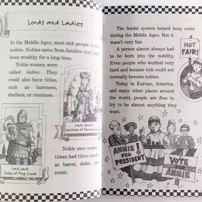 英語 洋書 最新版 Magic Tree House Fact Tracker 44冊 音源付