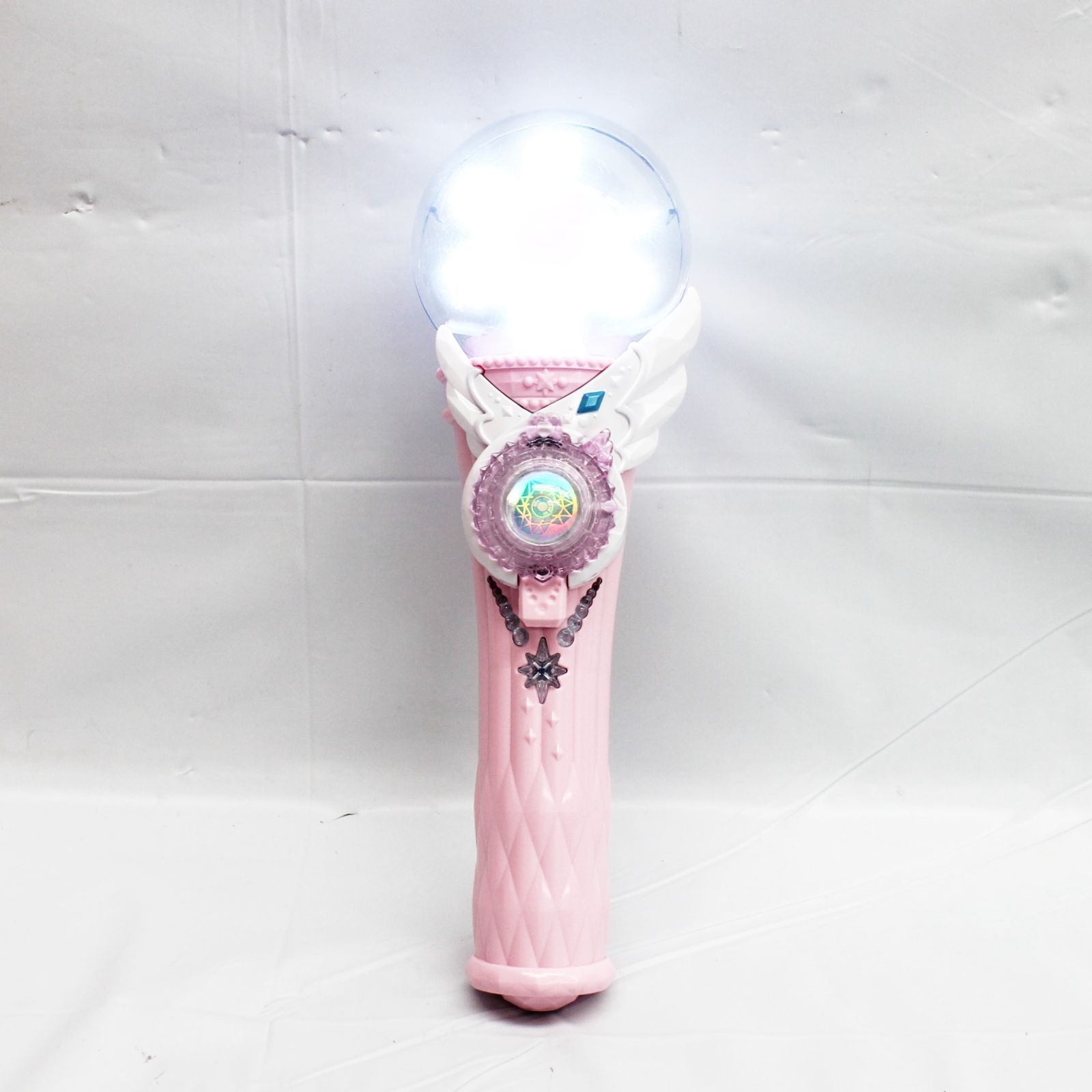 【中古】スカイミラージュ、ミックスパレット、スカイトーン 中古】BANDAI ひろがるスカイ! プリキュア 変身スカイミラージュ