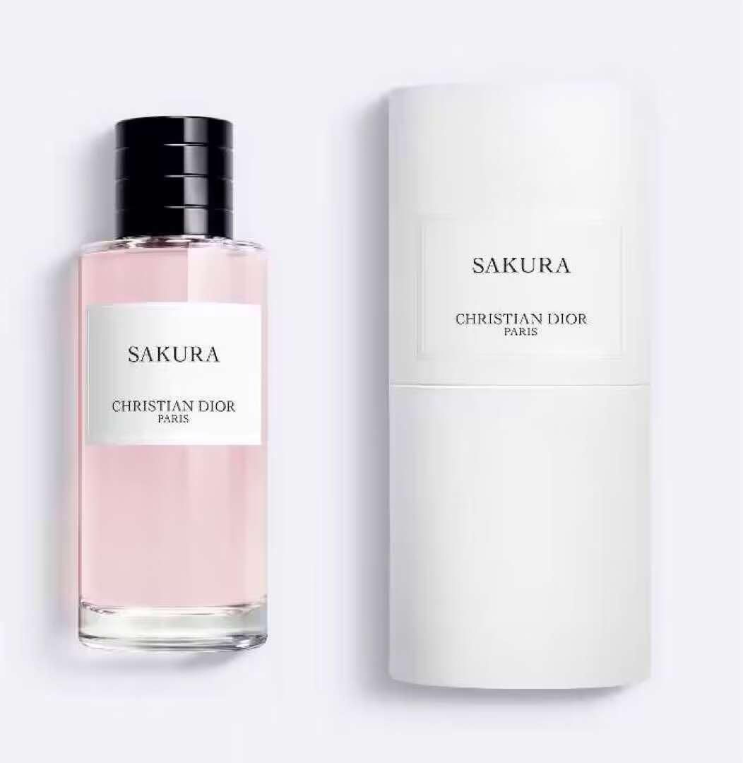 SAKURA】メゾン クリスチャンディオール サクラ香水125ml - メルカリ