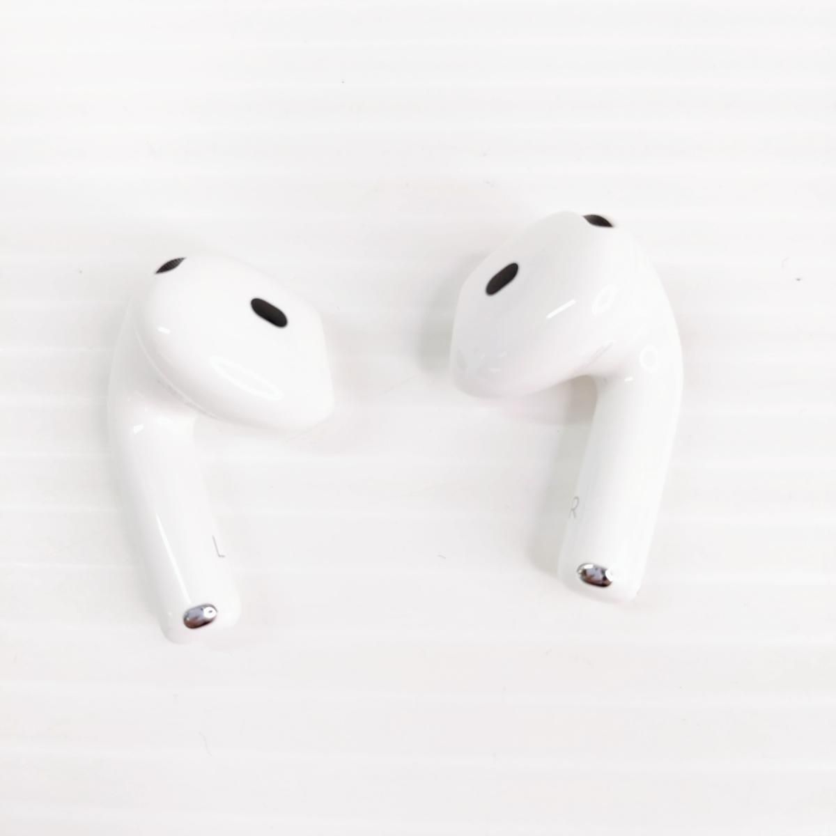  品 アップル Apple AirPods 第4世代〇YR-54181〇 AirPods本体 ワイヤレスイヤホン 骨伝導イヤホン