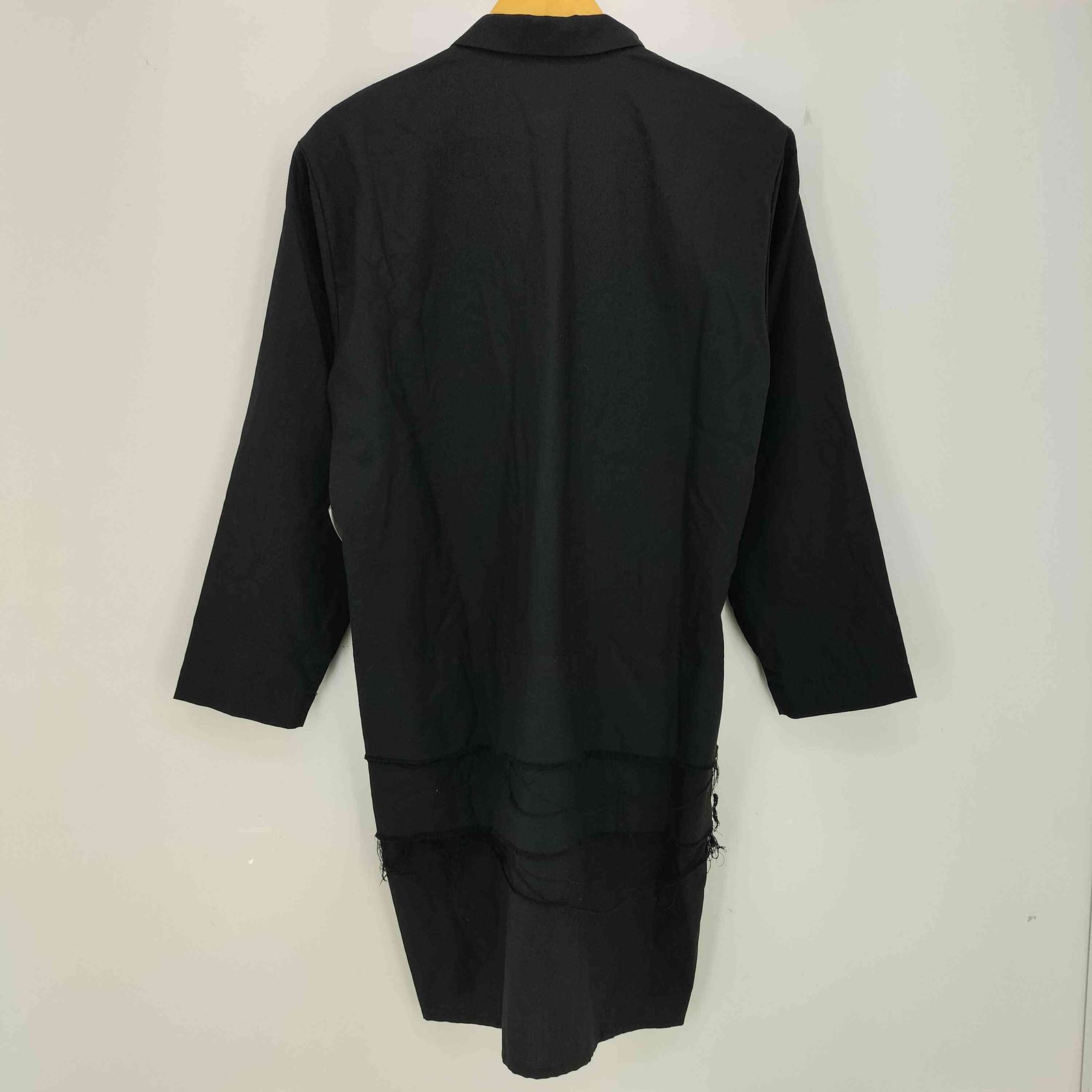 ネメス NEMETH Christopher Nemeth 縄パッチ ロングシャツ メンズ 表記