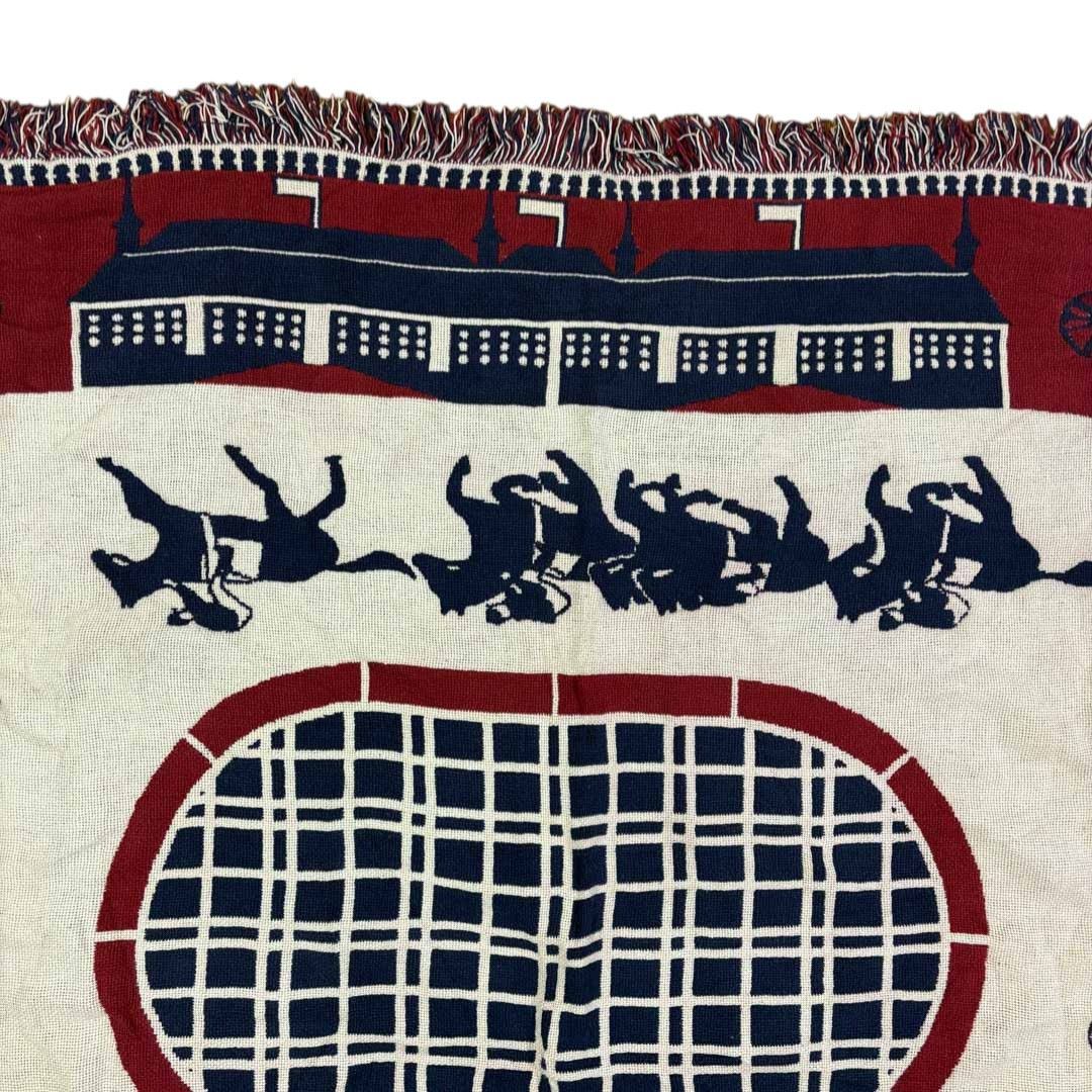 vintageラグ カーペット USA製 競馬 レース イラスト 1768 - メルカリ