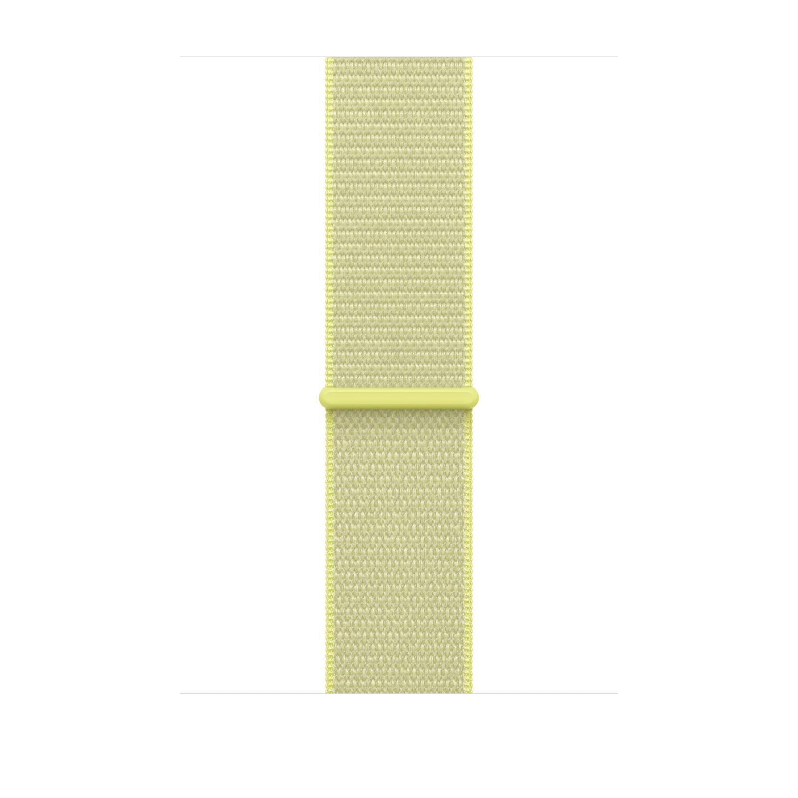 新着商品 Band - スポーツループ - Watch 46mm ケース用 - ネオンイエロー Apple - フリーサイズ ほとんどの手首のサイズにフィット