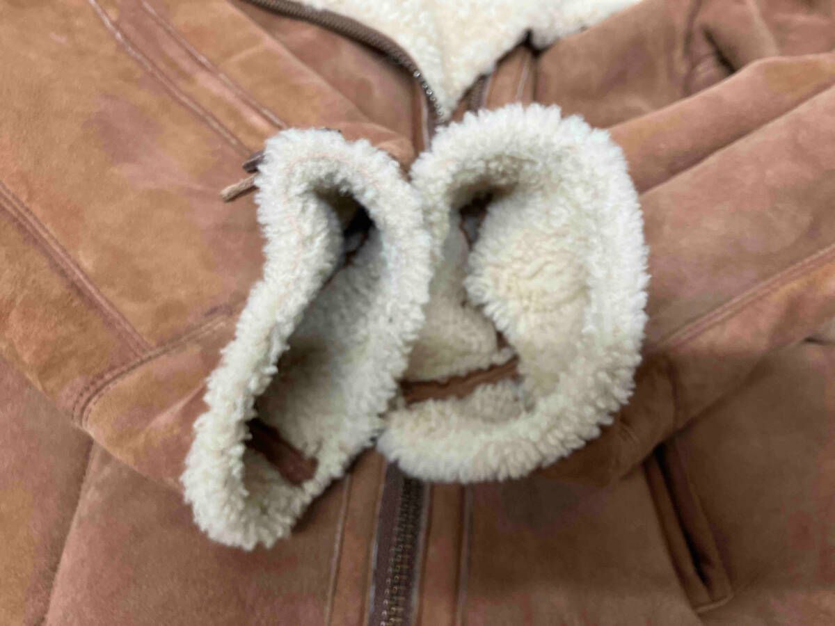 ポールスミス レザー ムートン ジャケット ポール・スミス ムートンレザージャケット