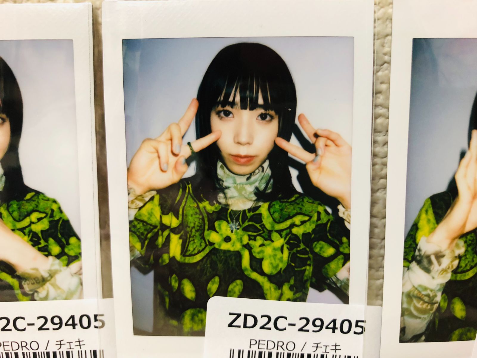 5枚組 PEDRO アユニ・D チェキ 後日改めて伺いました ④ - メルカリ