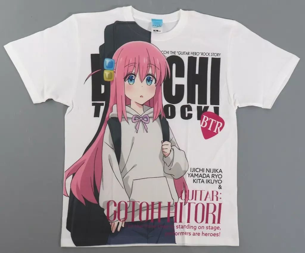 見取り図単独ライブグッズ ろくでなしミトリズTシャツ Lサイズ 新品未開封 中古】Tシャツ 後藤ひとり フルグラフィックTシャツ ストリート