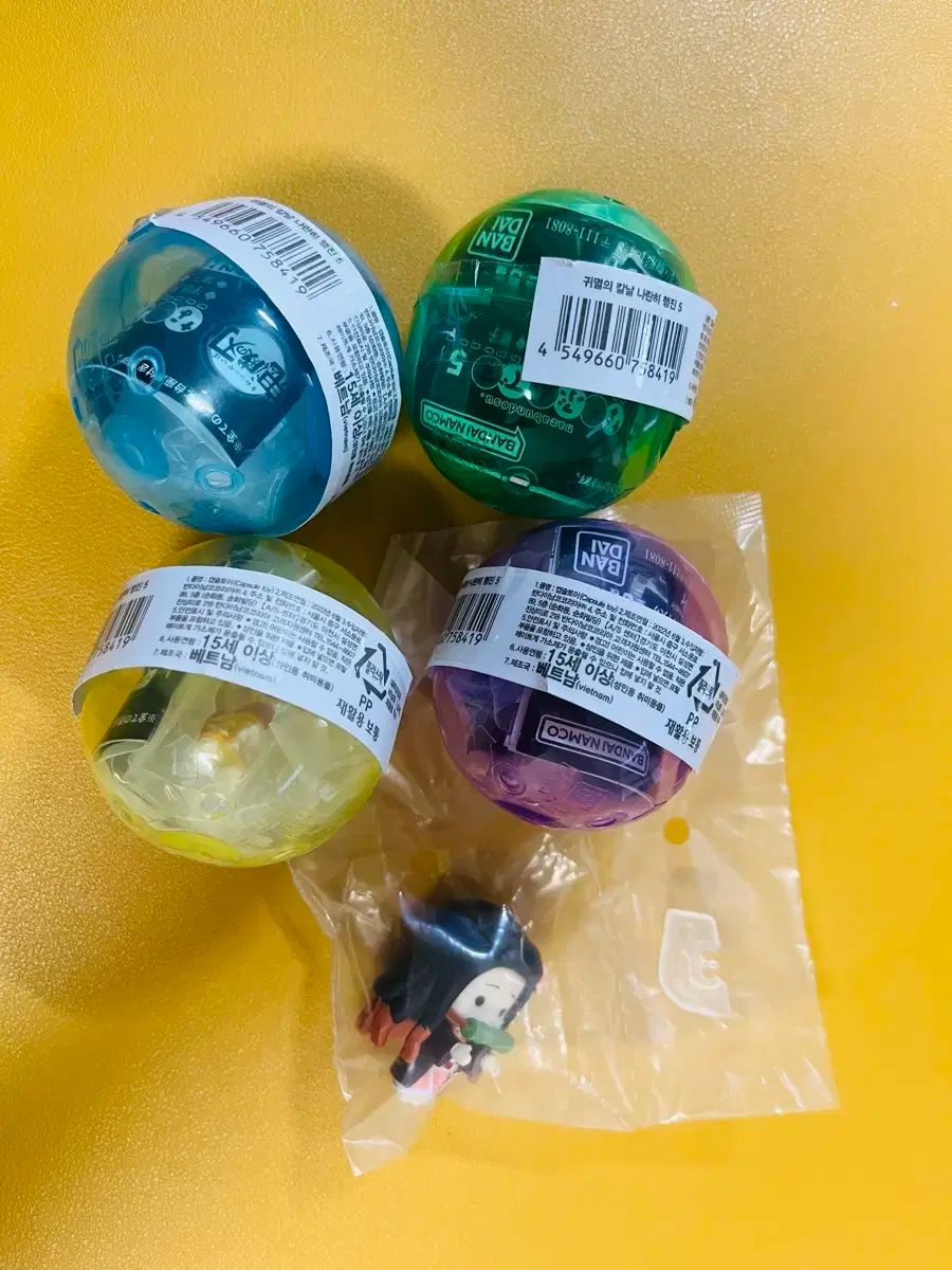 現物 本物 鬼滅の刃 ユーウォク ファン ストリート ならぶんです 奈良文 ガチャ 5 種