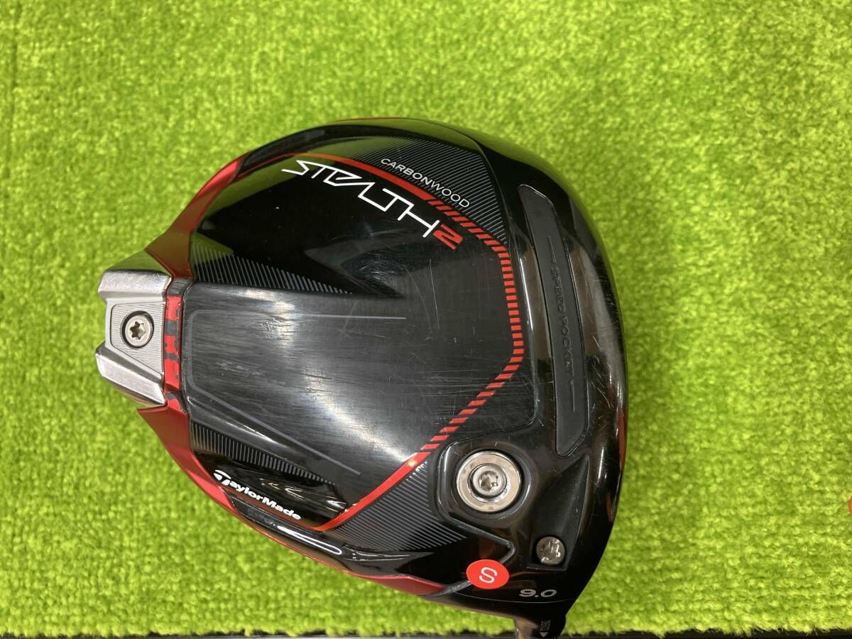 TaylorMade テイラーメイドSTEALTH2 ドライバー 9.0° NSE TM50