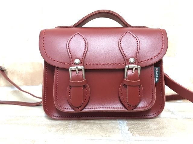 【中古】 Zatchels ザッチェルズ ショルダーバッグ 00527865 ボルドー  111395638