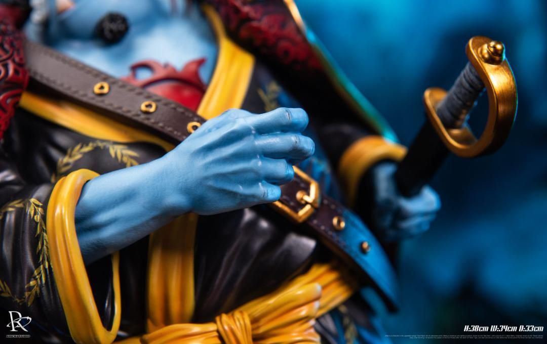 ワンピース 王下七武海 海峡のジンベエ ガレージキット