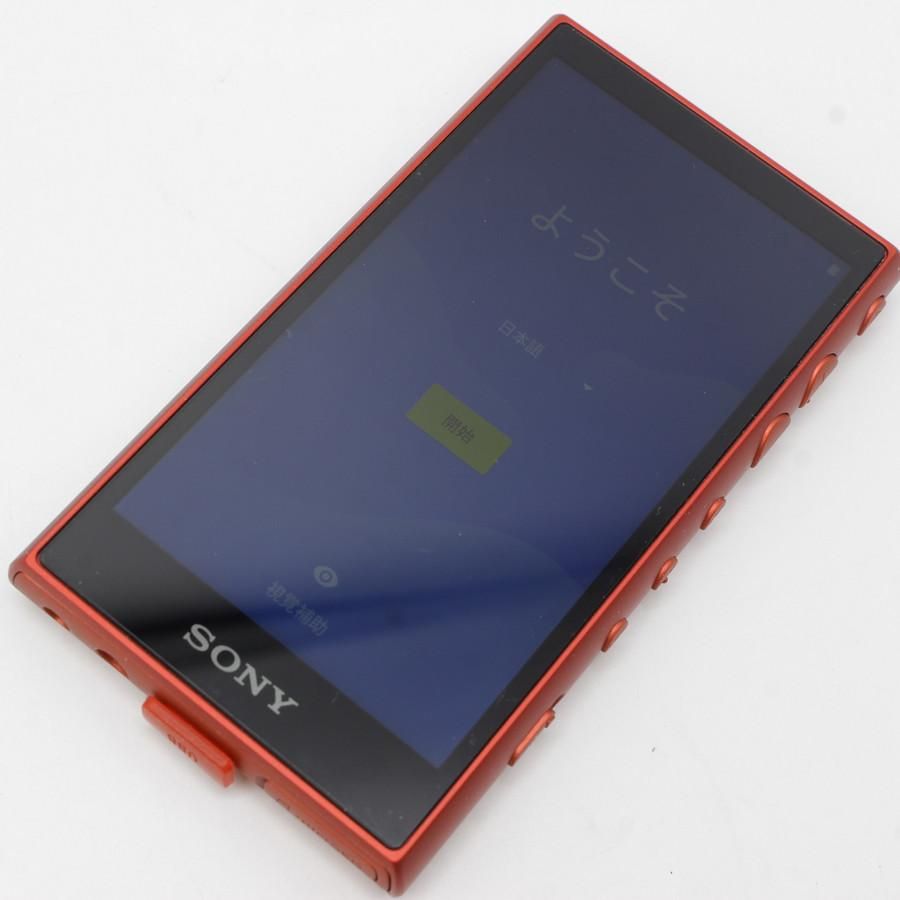 美品】SONY WALKMAN NW-A105-RM 16GB Aシリーズ ハイレゾ対応 MP3