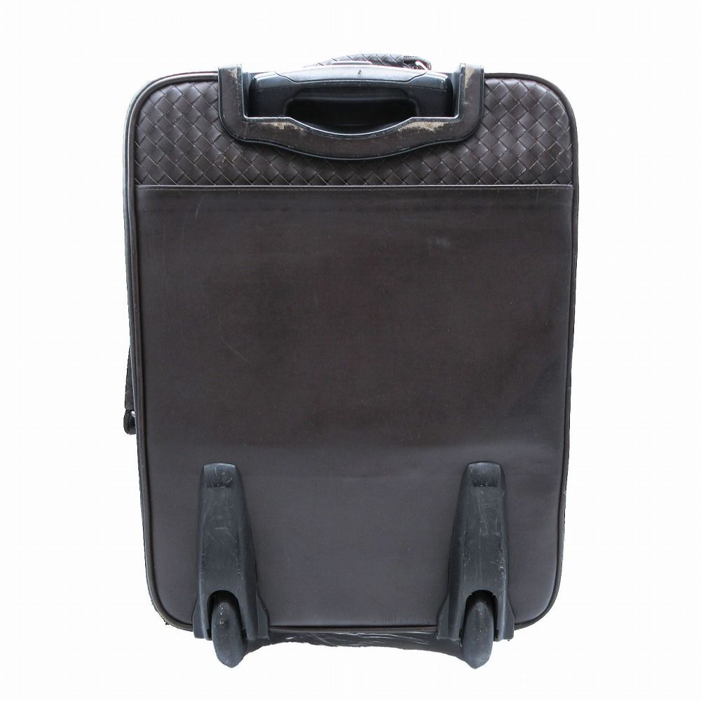 ボッテガべネタダークブラウン キャリーケース