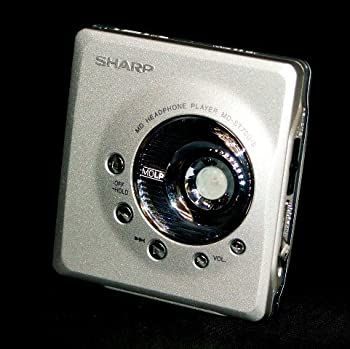 md-st700-s シルバー　mdプレイヤー 中古】SHARP シャープ MD-ST700-S シルバー ポータブルミニ