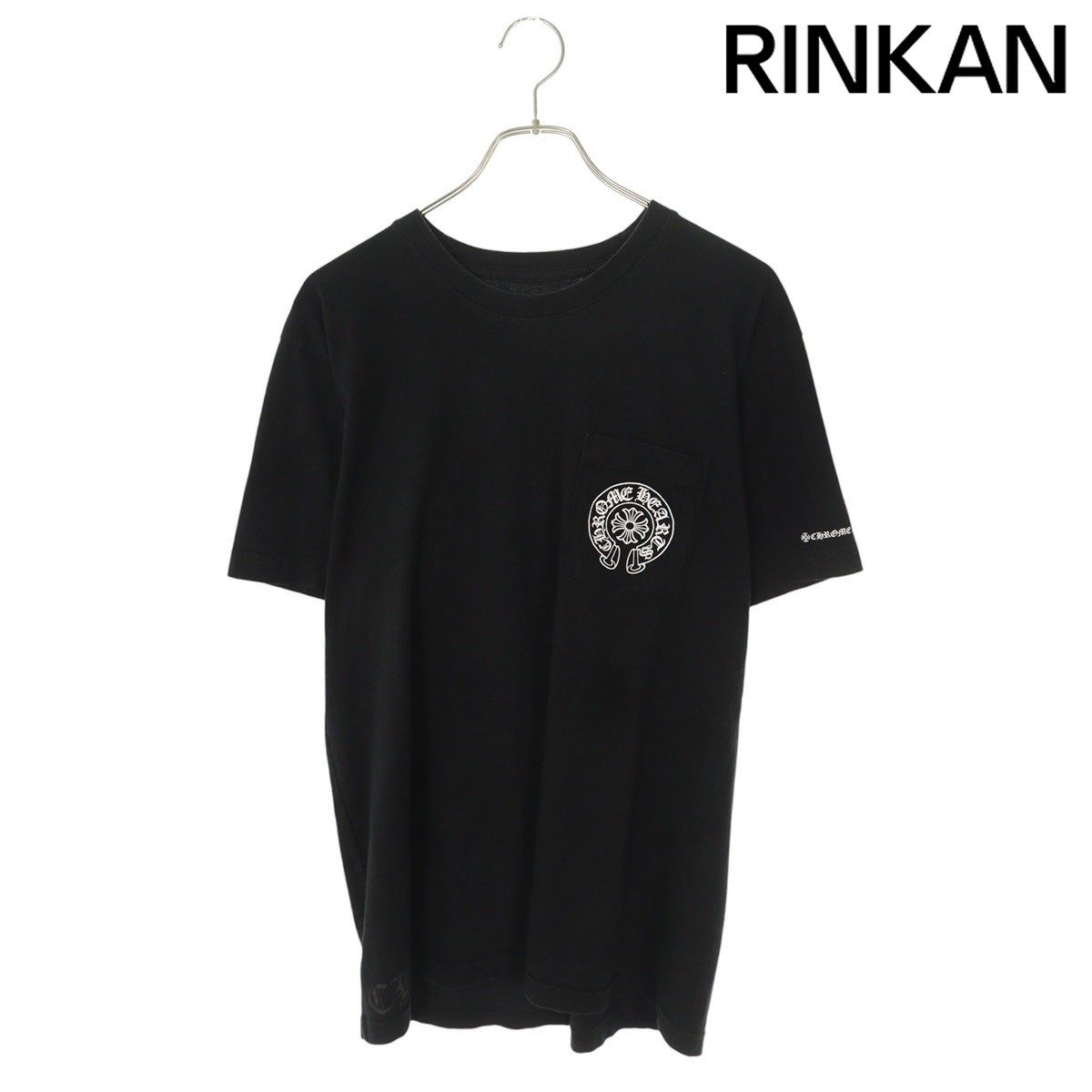 クロムハーツ CH T-SHRT 1 バックホースシュープリントTシャツ メンズ L