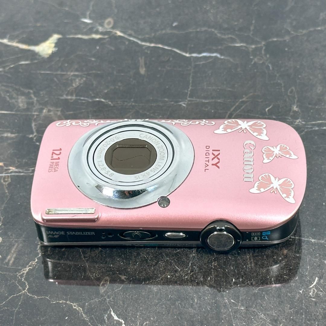 Canon IXY 510 IS ピンク デジカメ コンデジ 手ぶれ補正 Canon IXY 510 IS ピンク デジカメ コンデジ 手ぶれ補正