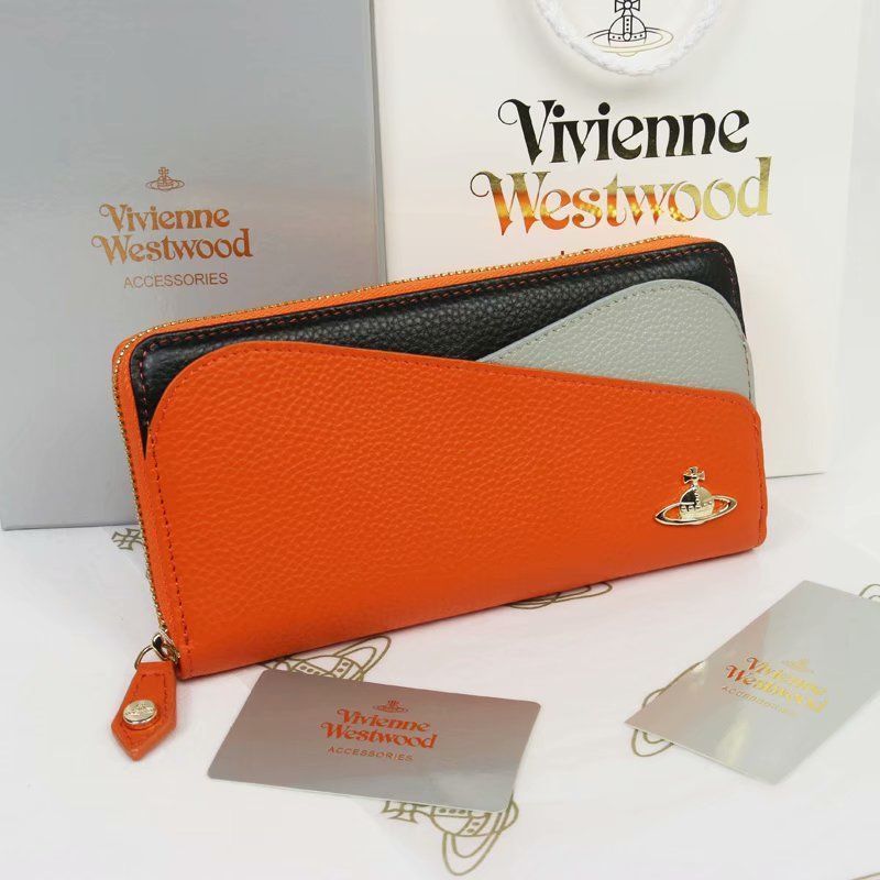 低価格 新品 Vivienne Westwood 長財布 ヴィヴィアンウエストウッド 小物