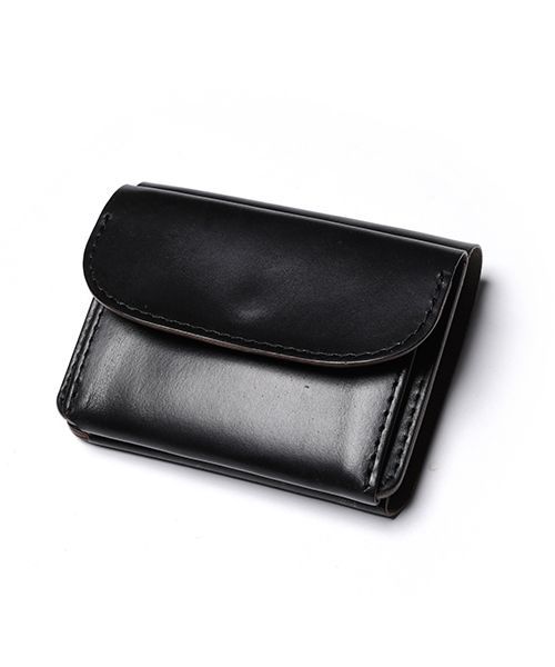 MR.OLIVE E.O.I |HORWEEN CHROMEXCEL LEATHER | MINI WALLET ミスターオリーブ|ホーウィンクロムエクセルレザー | ミニウォレット