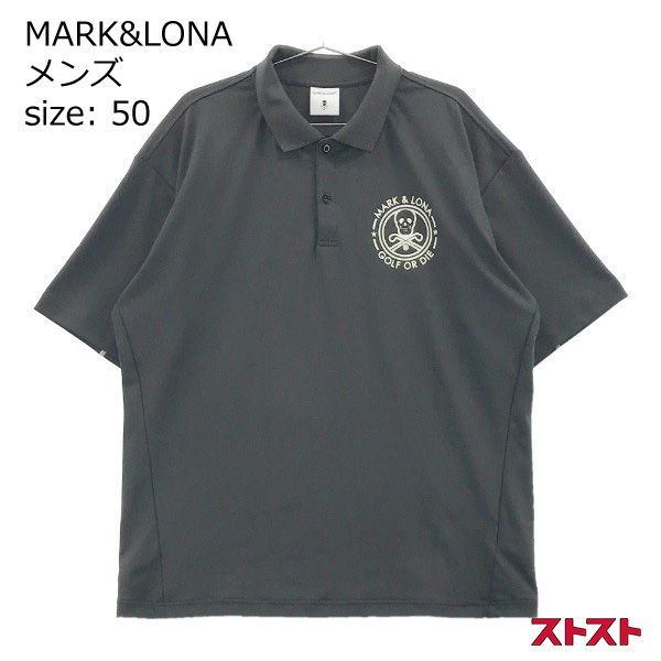 MARK&LONA マークアンドロナ 2023年モデル 半袖ポロシャツ