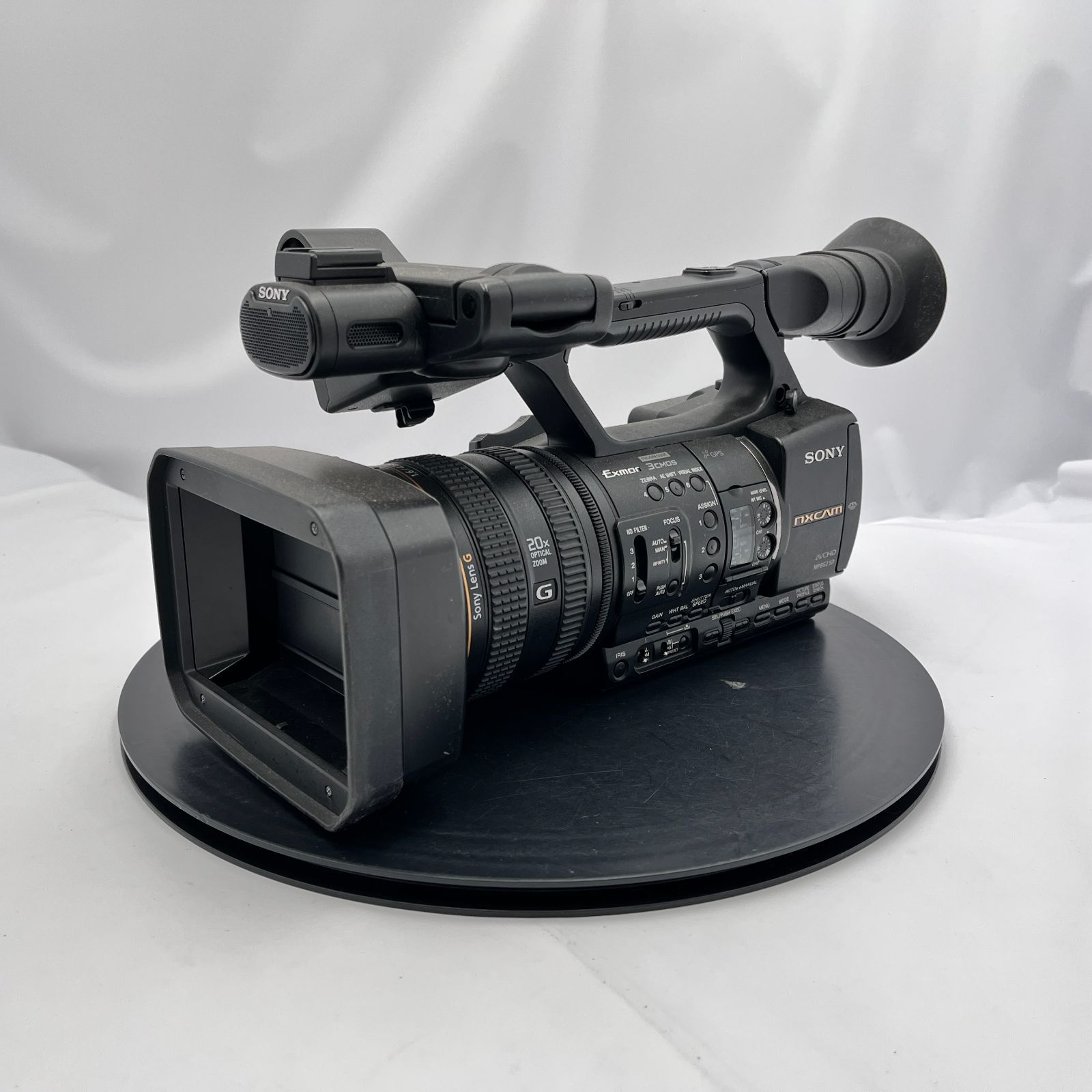 SONY HXR-NX5J 業務用ビデオカメラ レンタル] SONY HXR-NX5J - 東京カメラ機材レンタル