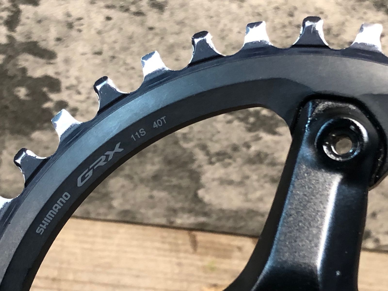 IT373 シマノ SHIMANO GRX FC-RX600 クランクセット 40T 170mm
