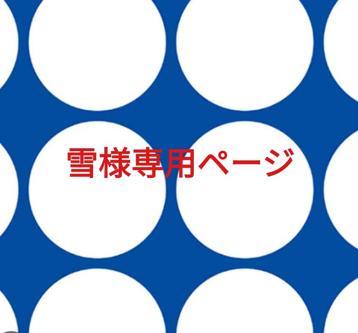 かっさん様 専用ページ （あいるん様専用ページ （みーあママ様
