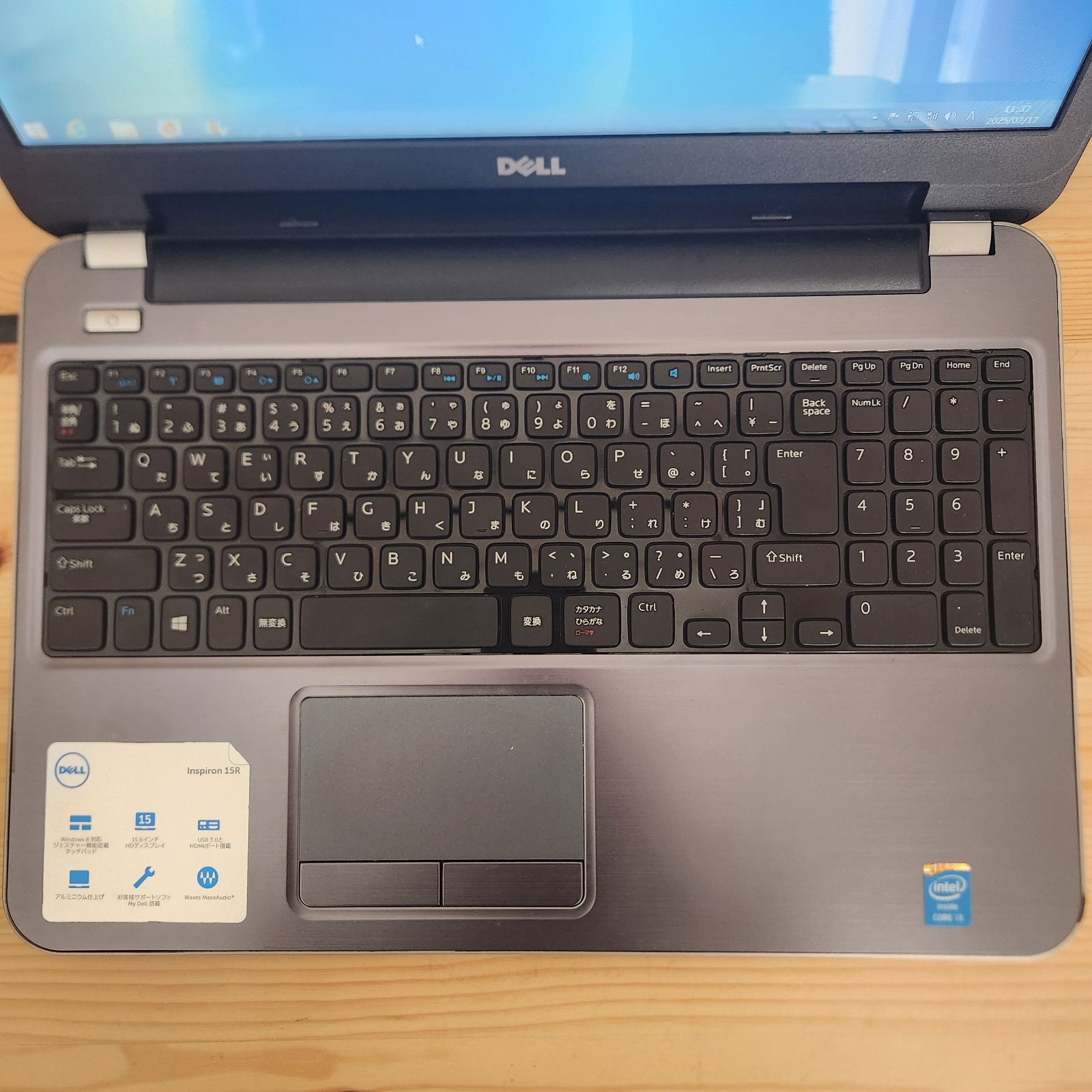 値下げ【動作検証済】DELL ノートパソコン ラップトップ Inspiron15R 