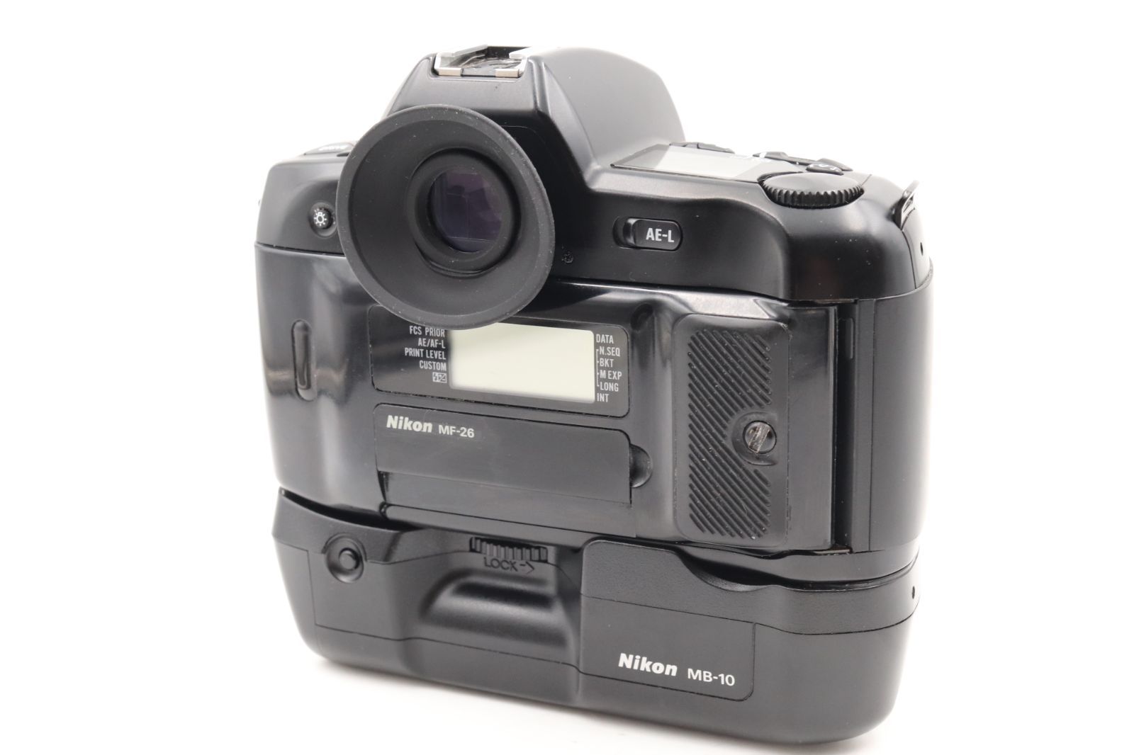 Nikon ニコン 上位機種 AF 一眼レフカメラ F90X MF-26 MB-10付 14524