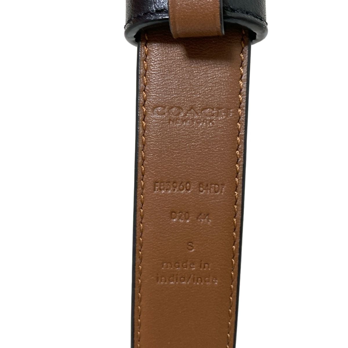 ままチャン◆coachコーチ◆ゴールドロゴバックル◆黒◆レザーベルト◆S コーチ】レザーベルト グレース レディース 馬車ロゴ ブラック