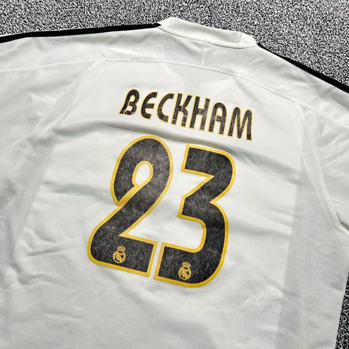 レアル・マドリード 03-04ユニフォーム ベッカム adidas(アディダス
