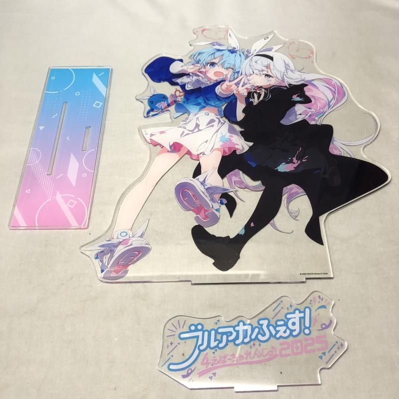 Yostar アロナ＆プラナのビッグアクリルスタンド 2025 ブルーアーカイブ ブルアカふぇす! 4えばーちゃれんじ♪ 傷有り 15
