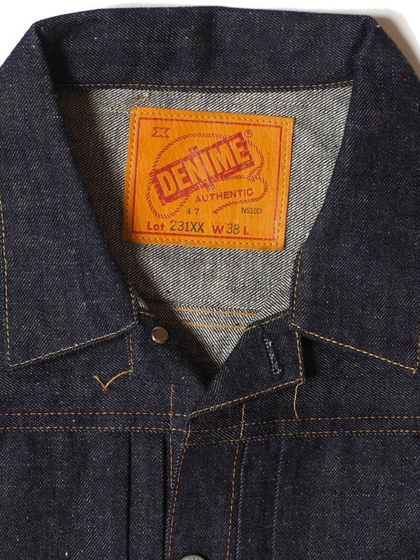 DENIME XX ドゥニーム デニム ジャケット メンズ レディース Gジャン