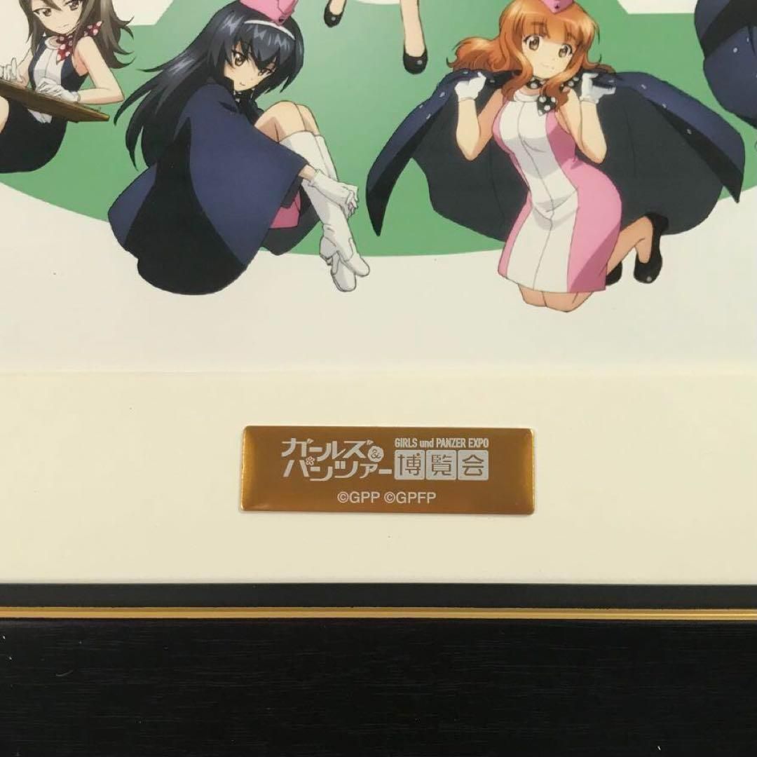 #8482 【未使用】 ガールズ＆パンツァー 博覧会 複製原画 ガルパン 未使用】 ガールズ＆パンツァー 博覧会 複製原画 ガルパン