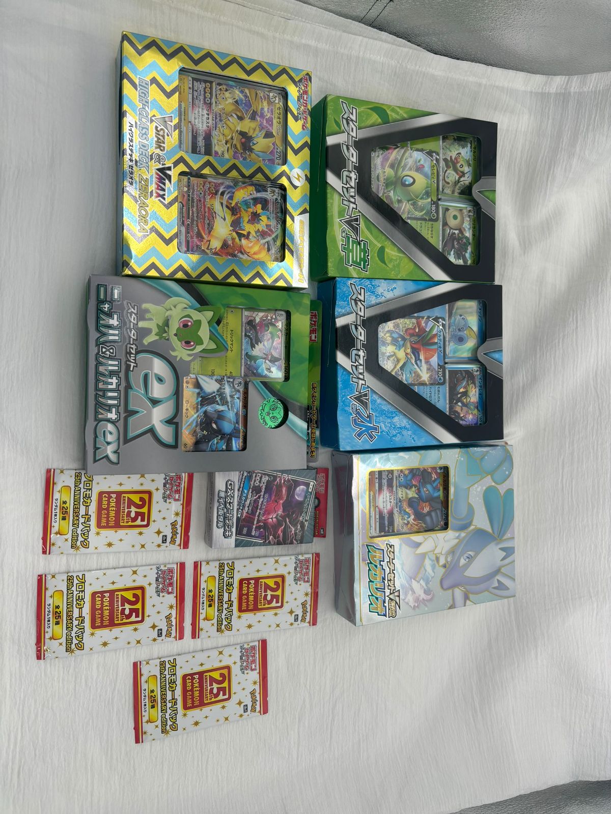 ポケモン等カードセット TS-00423 未開封 ポケカ ポケモンカード スターターセット