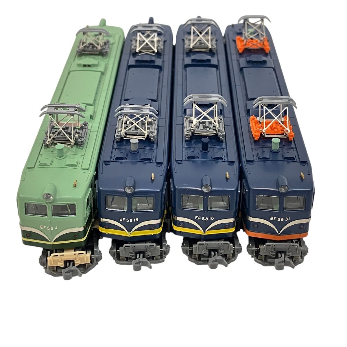 【10-260】EF58 試験塗装機 ４両セット(40周年記念) Nゲージ鉄道模型誕生 40周年記念 EF58 試験塗装機 (4両セット