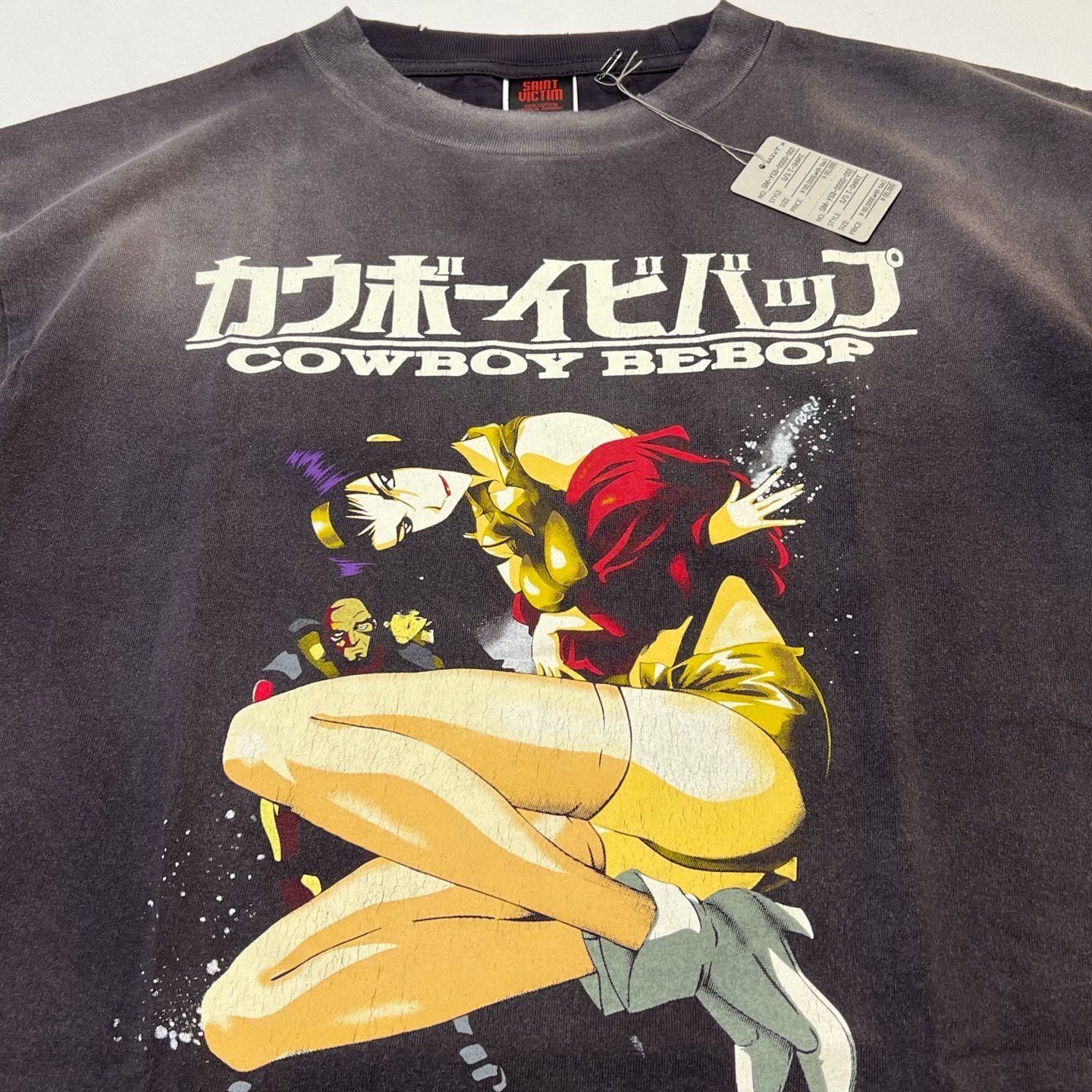 SAINT Mxxxxxx × カウボーイビバップ CB_SS TEE/COWBOY BEBOP