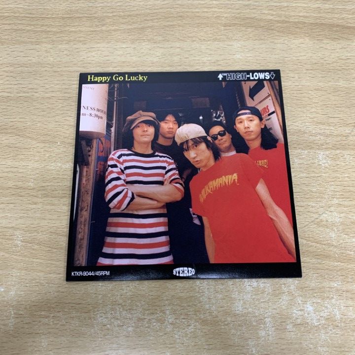 【美品】ハイロウズ　GO!ハイロウズ GO! 10inch レコード Amazon.co.jp: GO!ハイロウズ!GO! - THE HIGH-LOWS: ミュージック