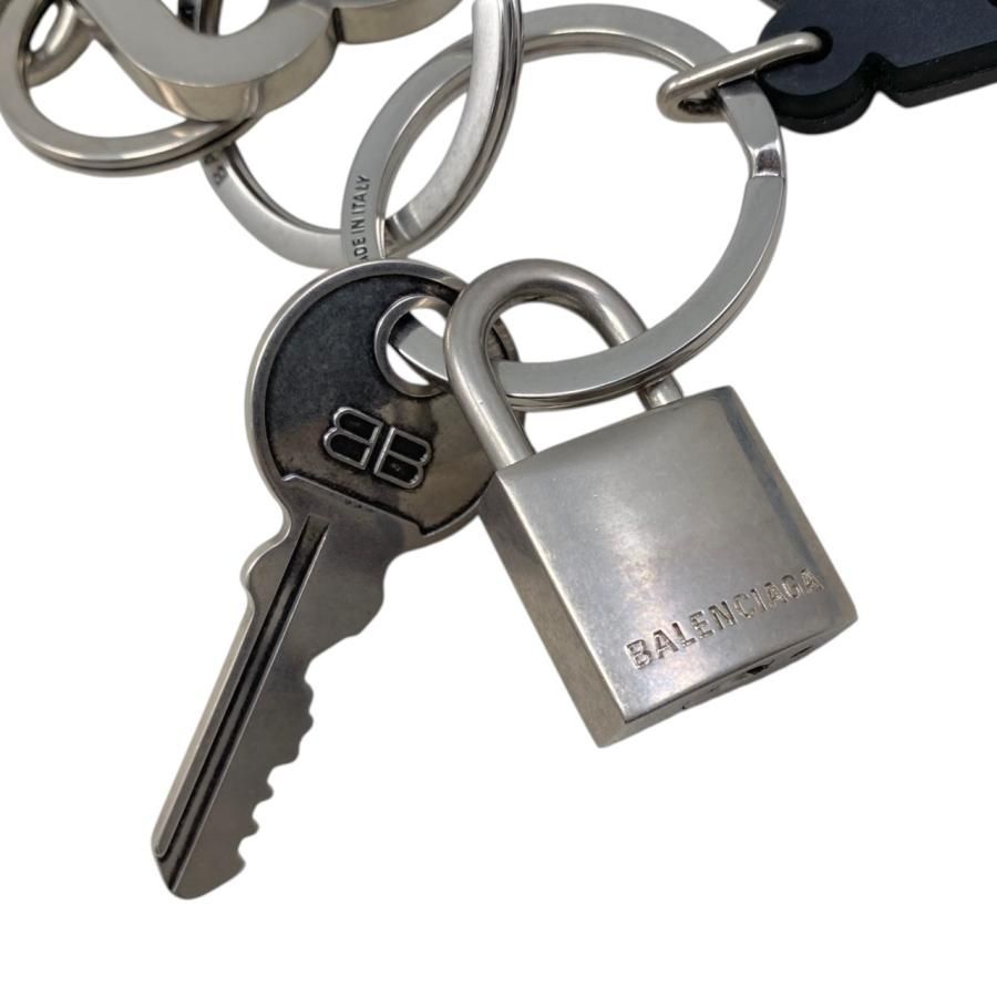 ☆EM4693 バレンシアガ キーリング KITチャーム 7934422AA8O8486