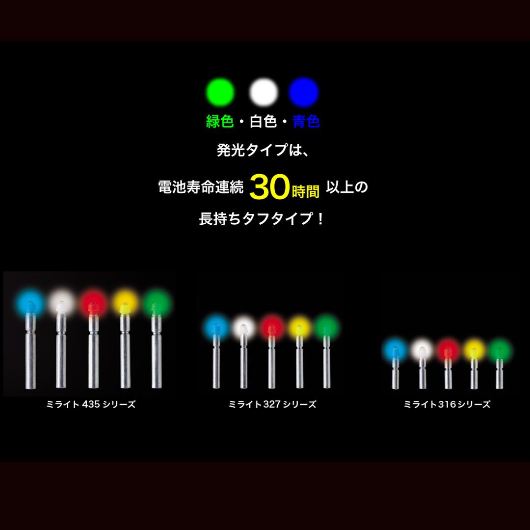 HIROMI/ヒロミ産業 ミライト (316,327,435/赤(R),黄(Y)) 電気