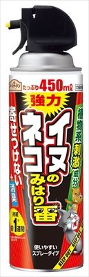 まとめ買い-20点セット イヌ ネコのみはり番スプレー４５０ＭＬ アース製薬 園芸用品 忌避剤