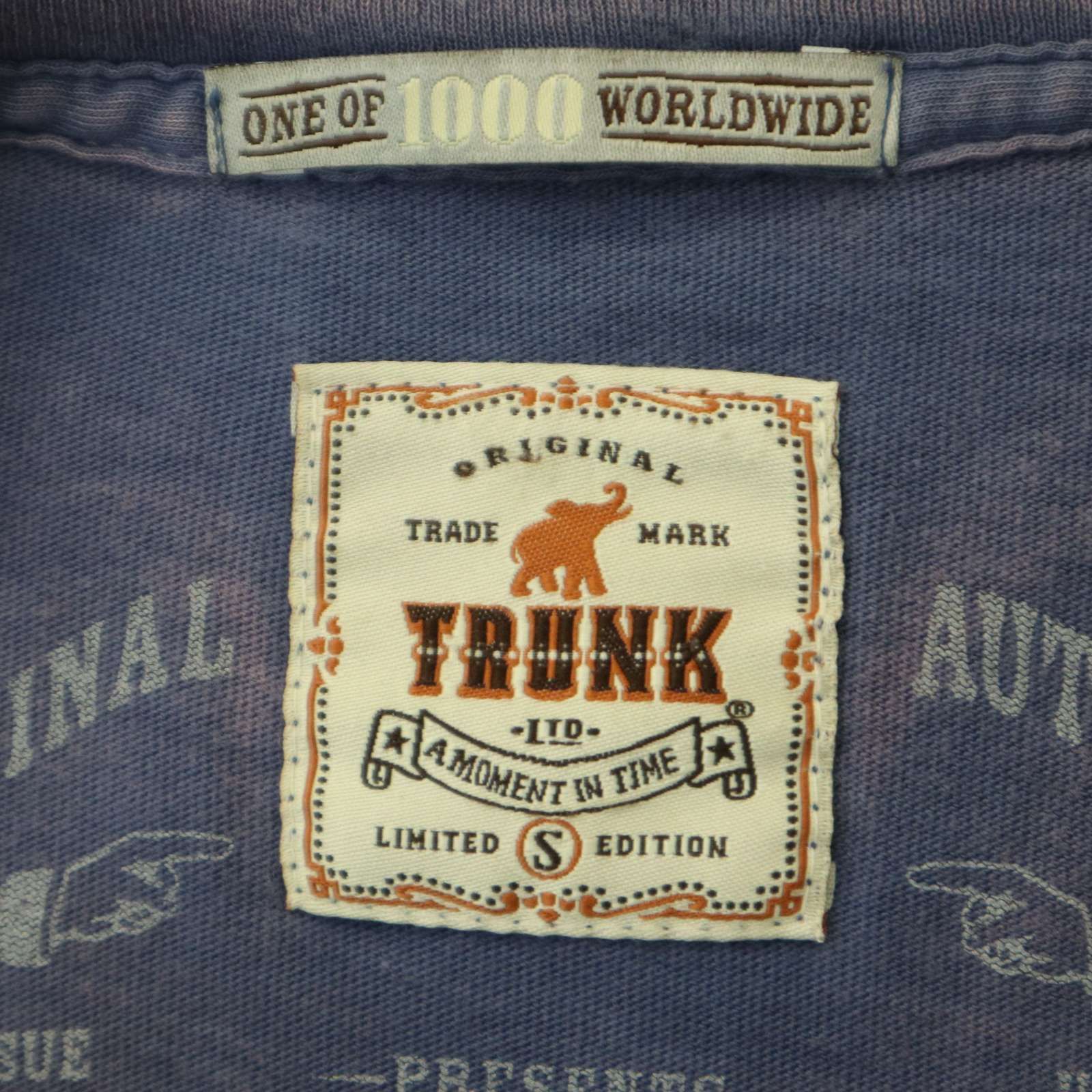 TRUNK SHOW トランクショー 春夏 The Doors☆ USED加工 プリント 半袖 